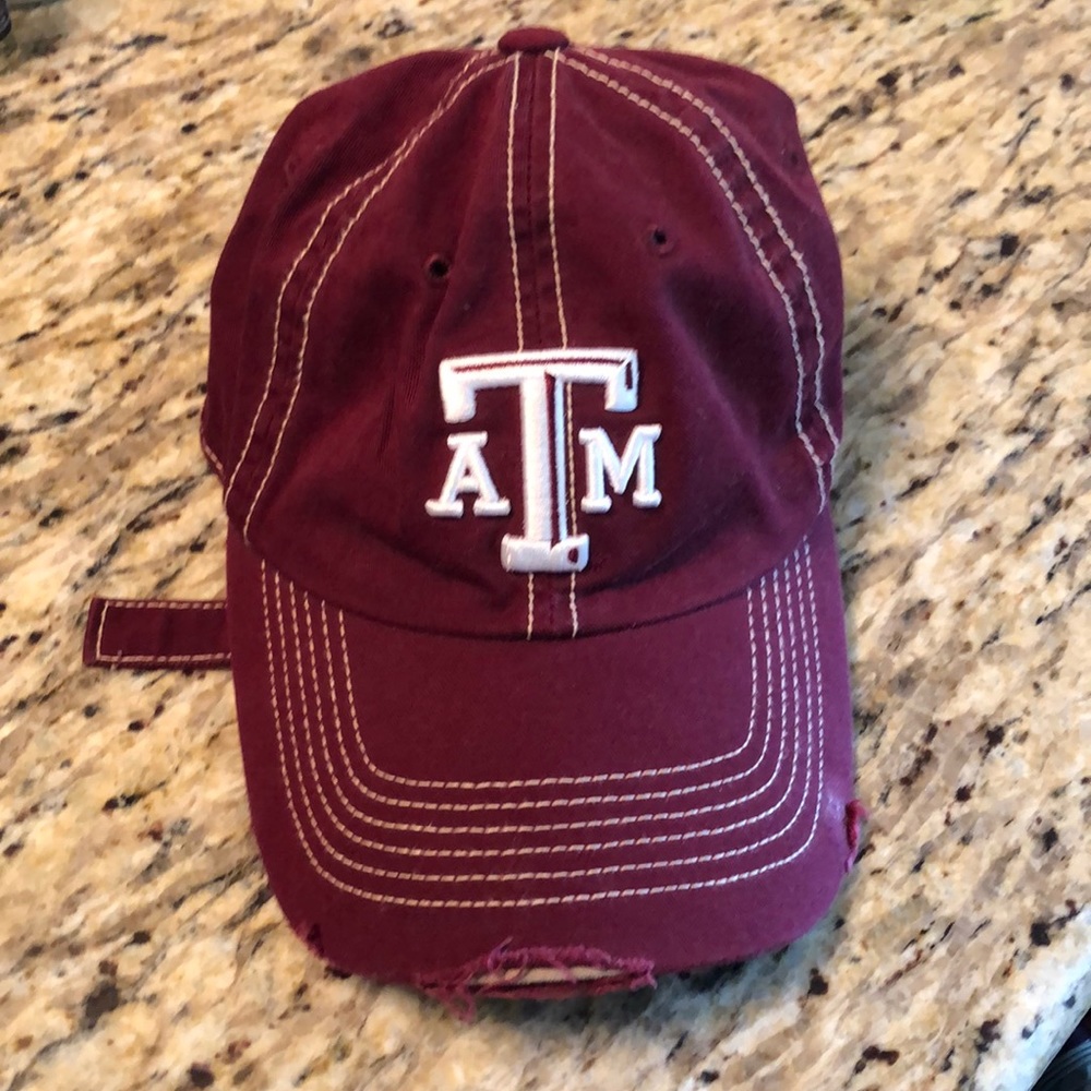 Distresssed Texas A&M hat